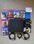 excellent condition Playstation 4 + 3 controllers+ 7 games Carousel 2