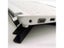 Laptop Desk Support Dual Cooling Fan Notebook Computer Stand Foldable USB Rack Carousel 6