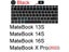 Keyboard Cover For Huawei MateBook Series Laptops With Various Models Carousel 1