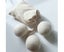 6 Pack Wool Dryer Balls,Anti Static, Baby Safe, No Lint and Reusable Carousel 4