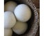 6 Pack Wool Dryer Balls,Anti Static, Baby Safe, No Lint and Reusable Carousel 6