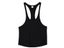 Men's Gyms Basic Cotton Fitness Y-sling Tank Tops Bodybuilding Solid Workout Carousel 5