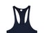 Men's Gyms Basic Cotton Fitness Y-sling Tank Tops Bodybuilding Solid Workout Carousel 8