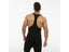 Men's Gyms Basic Cotton Fitness Y-sling Tank Tops Bodybuilding Solid Workout Carousel 9