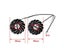 2pcs 85mm PLD09210B12HH 4pin DC 12V 0.4A RX 580 GPU Cooler For MSI RX 470 480 Carousel 1