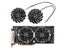 2pcs 85mm PLD09210B12HH 4pin DC 12V 0.4A RX 580 GPU Cooler For MSI RX 470 480 Carousel 3
