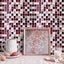 Self Adhesive 3D Wall Tiles Brick Wallpaper Clearance Carousel 3