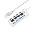 4-Port Usb Hub With High Speed 2.0 Splitter And On / Off Switch Carousel 1