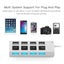 4-Port Usb Hub With High Speed 2.0 Splitter And On / Off Switch Carousel 4