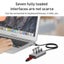 7-Port Usb 3.0 Hub With 80Cm Cable Carousel 4