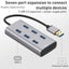 7-Port Usb 3.0 Hub With 80Cm Cable Carousel 5