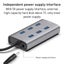 7-Port Usb 3.0 Hub With 80Cm Cable Carousel 8