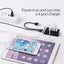 Usb 2.0 Desktop Hub With Micro Usb Cable And Power Supply Carousel 6