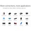 Usb 2.0 Desktop Hub With Micro Usb Cable And Power Supply Carousel 7