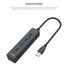 4-Port Usb 3.0 Hub For Fast Data Transfer Carousel 4