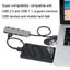Usb 3.0 4-Port Type-C Aluminum Alloy Hub 120Cm Cable Carousel 7
