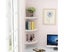 3pcs Corner Wall Shelf White 3 Tier Floating Corner Shelf Wall Shelf Carousel 5