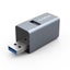 3-In-1 Usb Aluminum Mini Hub Adapter Carousel 12