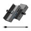 5-Port Usb3.0 Clamp Hub In Aluminum Alloy Black Carousel 1