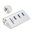 High Speed Usb 3.0 Splitter Hub Adapter White Carousel 1