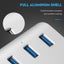 High Speed Usb 3.0 Splitter Hub Adapter White Carousel 5