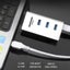 High Speed Usb 3.0 Splitter Hub Adapter White Carousel 7