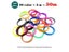 Plastic For 3D Pen 50m PLA 1.75mm 3D Printer Filament ABS Printing Material Carousel 3