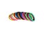Plastic For 3D Pen 50m PLA 1.75mm 3D Printer Filament ABS Printing Material Carousel 5