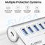7-Port Usb 3.2 Gen1 Hub With 0.5M Cable Carousel 3
