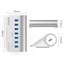 7-Port Usb 3.2 Gen1 Hub With 0.5M Cable Carousel 9