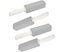 4pcs Handle Pumice Stone Toilet Cleaning Stones Cleaning Stone For Removing Hard Carousel 1