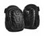 Anti-Slip Gel Knee Pads, Easy to Attach, with Double Strap and Adjustable Cli Carousel 1