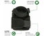 Anti-Slip Gel Knee Pads, Easy to Attach, with Double Strap and Adjustable Cli Carousel 3