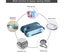 Mop Broom Holder,2pcs Wall Mounted Organizer Self Adhesive Storage Rack Hange Carousel 5