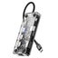 9-In-1 Multi-Function Type-C Hub Adapter Grey Carousel 1