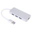 3-In-1 Usb 3.0 To Hdmi Adapter Silver Carousel 1