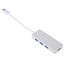 3-In-1 Usb 3.0 To Hdmi Adapter Silver Carousel 2