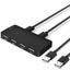 2-In-4 Usb 2.0 Multifunctional Hub 383 Carousel 1