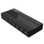 High Speed 7-Port Usb 3.0 Hub With Power Adapter Carousel 2
