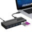High Speed 7-Port Usb 3.0 Hub With Power Adapter Carousel 7