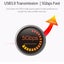 High Speed 7-Port Usb 3.0 Hub With Power Adapter Carousel 10