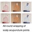 18-Claw Scalp Massager For Relaxation Blue Carousel 3