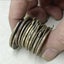 $1 reserve//Lot Of Vintage UK Brass Sports Medals Carousel 7