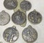 $1 reserve//Lot Of Vintage UK Brass Sports Medals Carousel 3