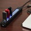 12-Port Usb 2.0 Hub For Laptops And Netbooks Carousel 6