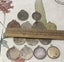 $1 reserve//Lot Of Vintage UK Brass Sports Medals Carousel 8