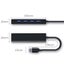 4-Port Usb 2.0 Hub With Light Bar 15Cm Cable Carousel 3