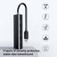 4-Port Usb 2.0 Hub With Light Bar 15Cm Cable Carousel 4