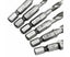 6PCS HSS Hex Shank Tap Drill Bits Metric Thread Screw Compound Tapping Set To Carousel 5