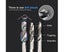 6PCS HSS Hex Shank Tap Drill Bits Metric Thread Screw Compound Tapping Set To Carousel 6